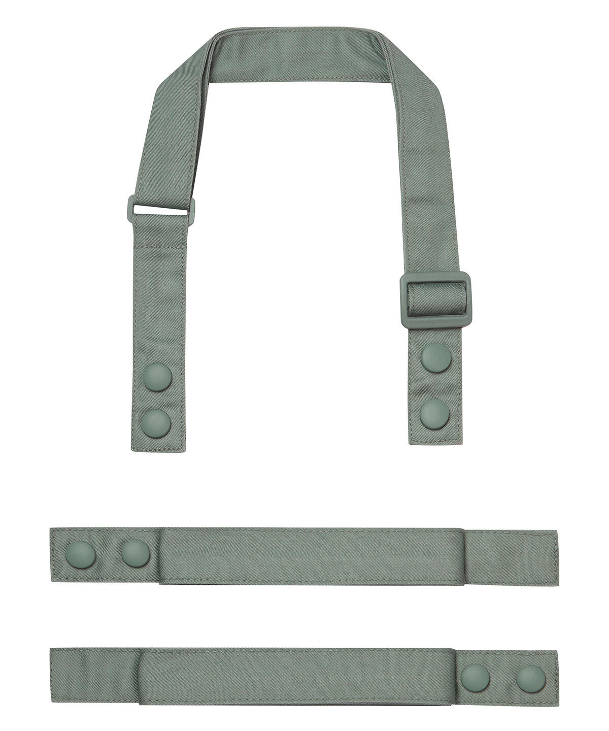 Premier PR191 ‘Swap & Pop’ Customisable Apron – Straps Green