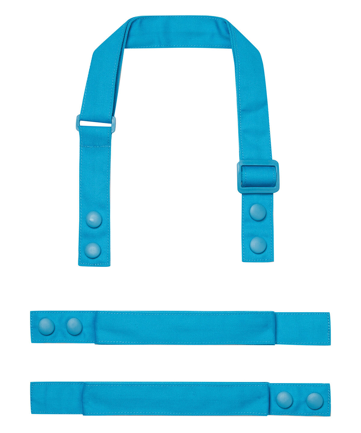 Premier PR191 ‘Swap & Pop’ Customisable Apron – Straps Blue
