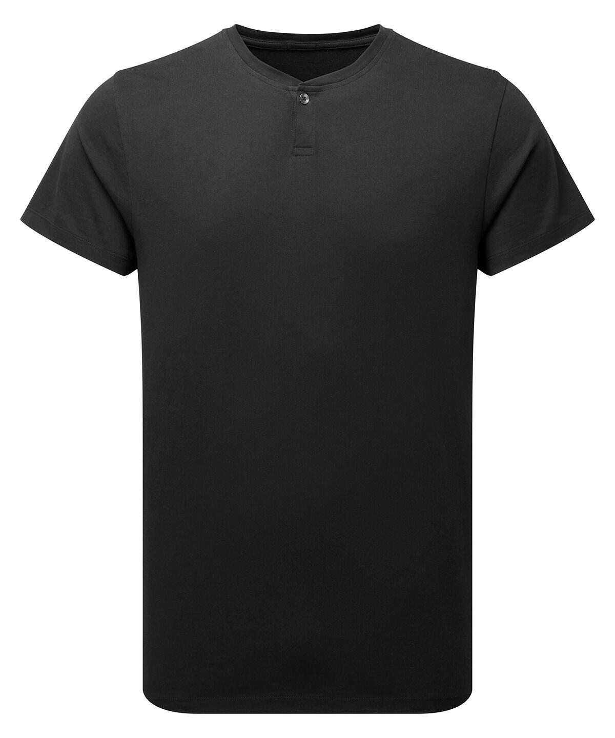 Premier PR219 Men’s Cotton Rich ‘Comis’ Tee Black