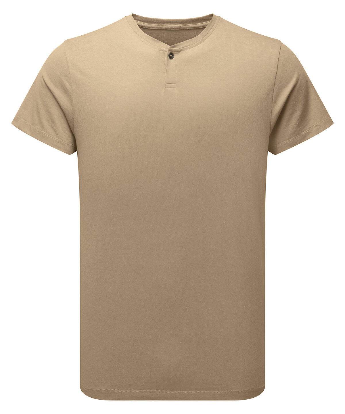 Premier PR219 Men’s Cotton Rich ‘Comis’ Tee Brown