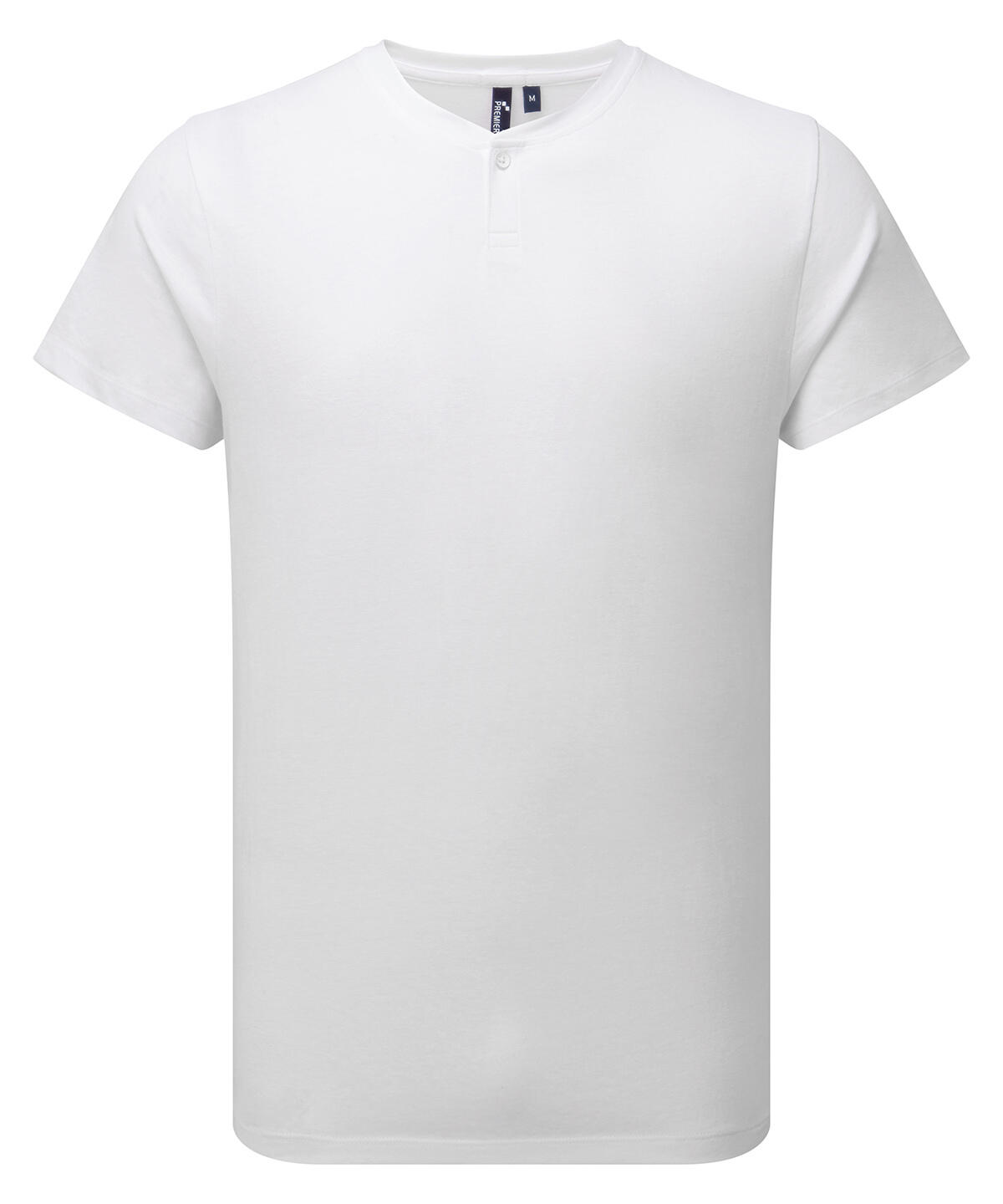 Premier PR219 Men’s Cotton Rich ‘Comis’ Tee White