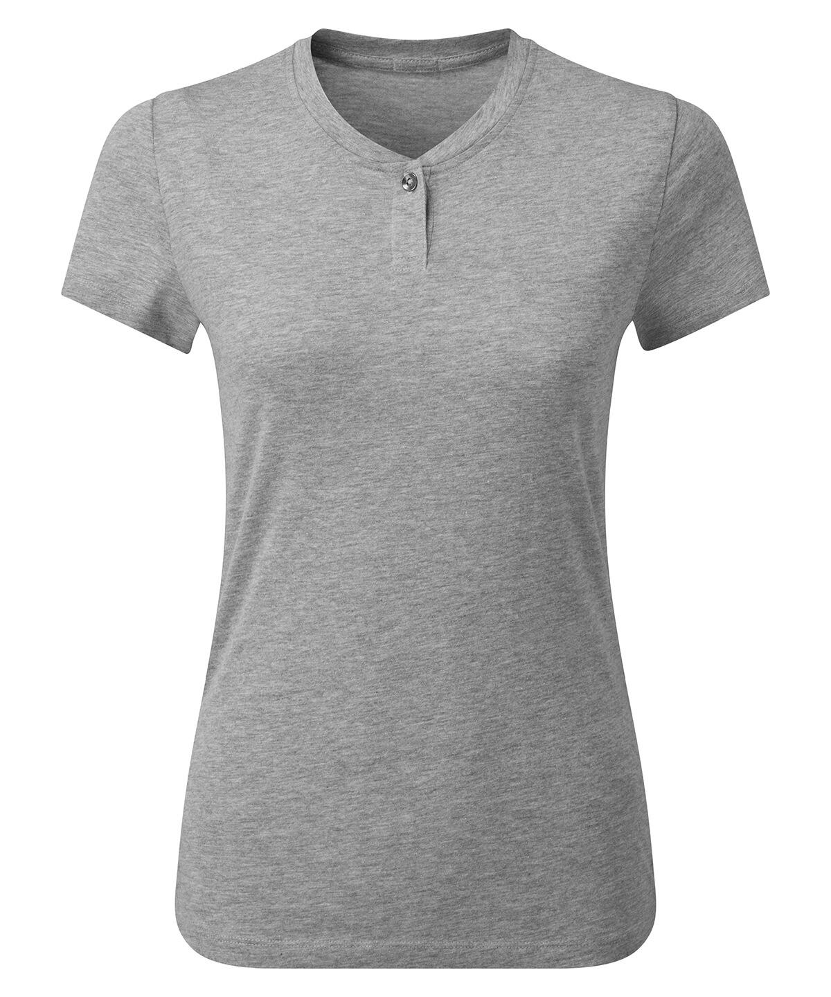 Premier PR319 Women’s Cotton Rich‘Comis’ Tee Grey