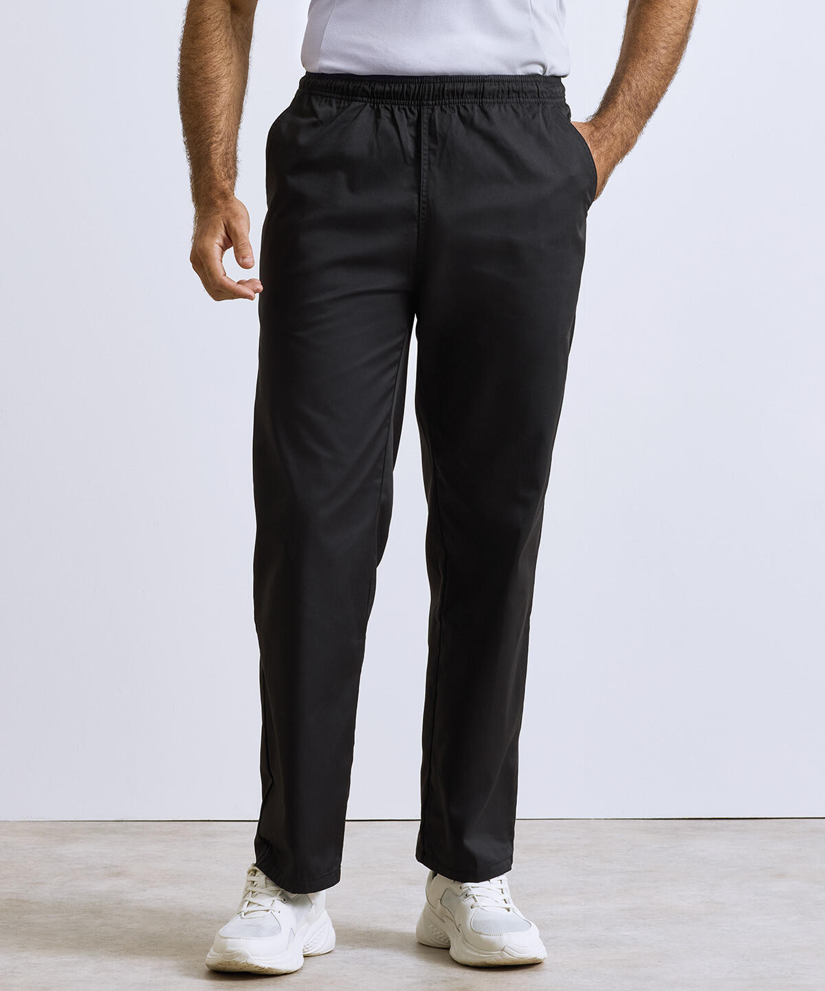 PR553 Essential chef's trousers Black - Image 2