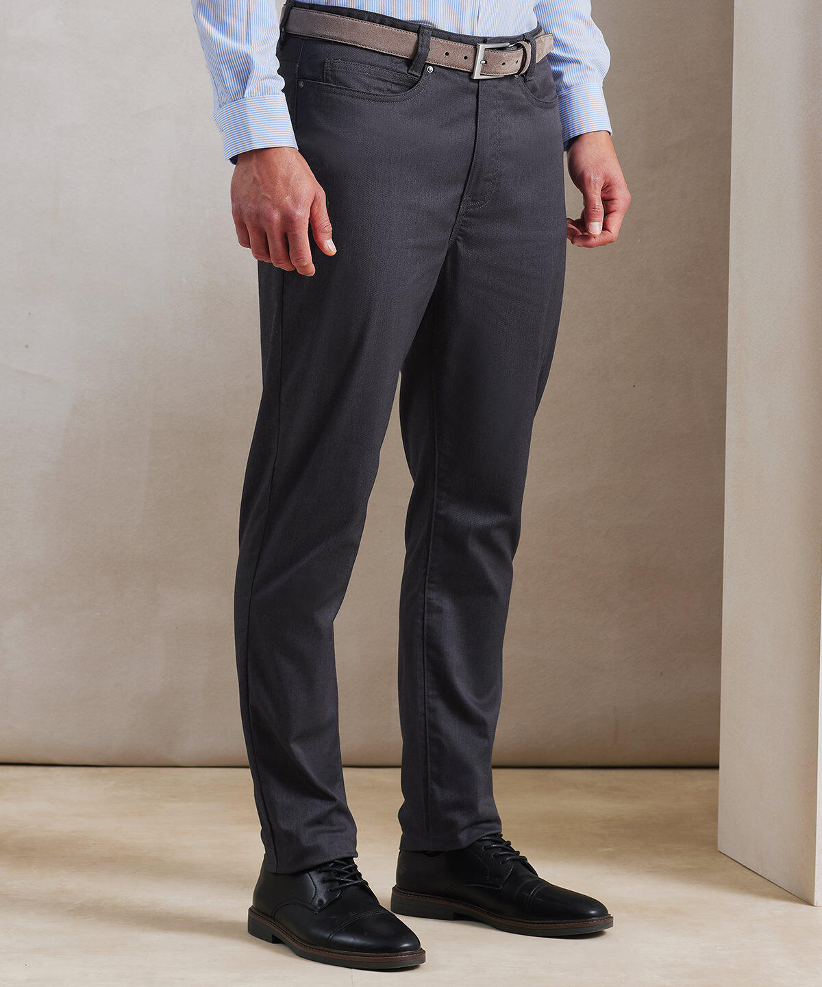 PR560 Performance chino jeans Grey - Image 2