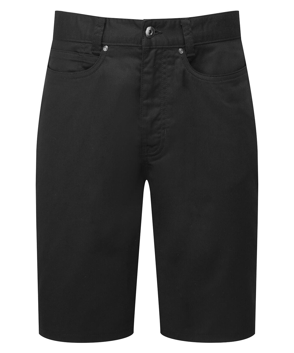 Premier PR562 Performance chino shorts Black