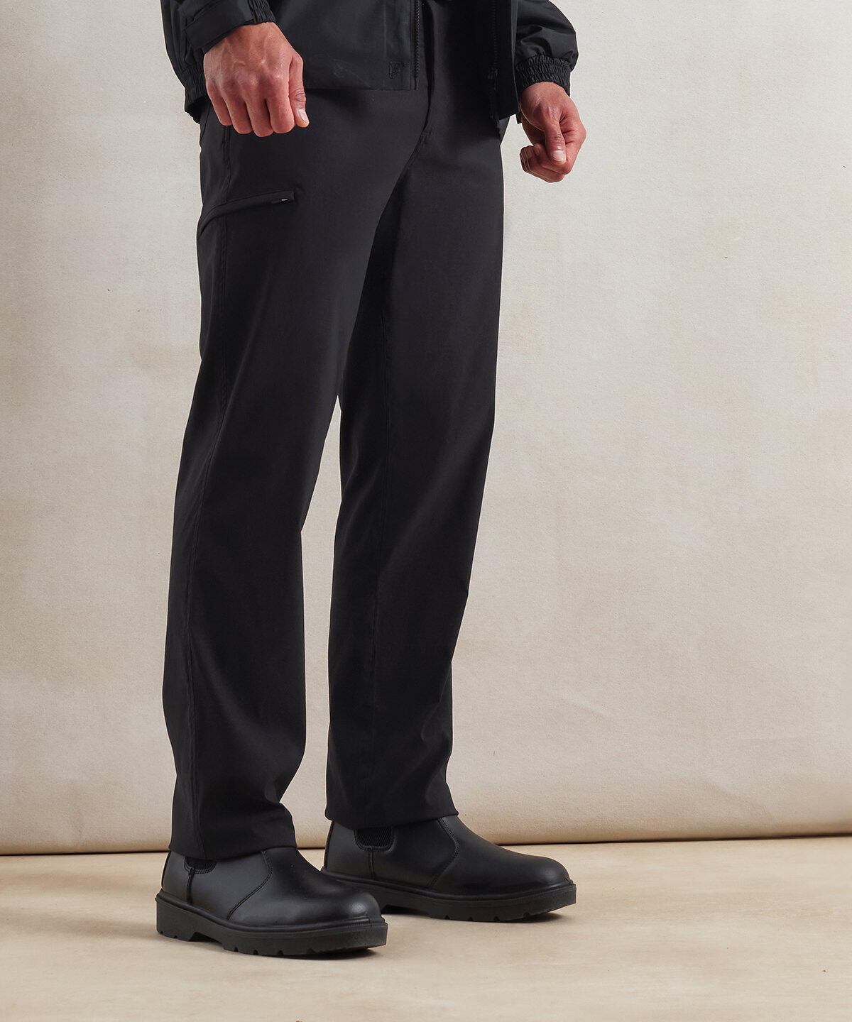 PR566 Stretchchecker ‘Adapt’ trousers Blue - Image 2