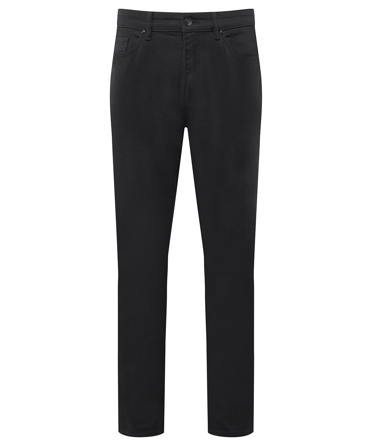 Premier PR567 Workready straight-leg jeans Black
