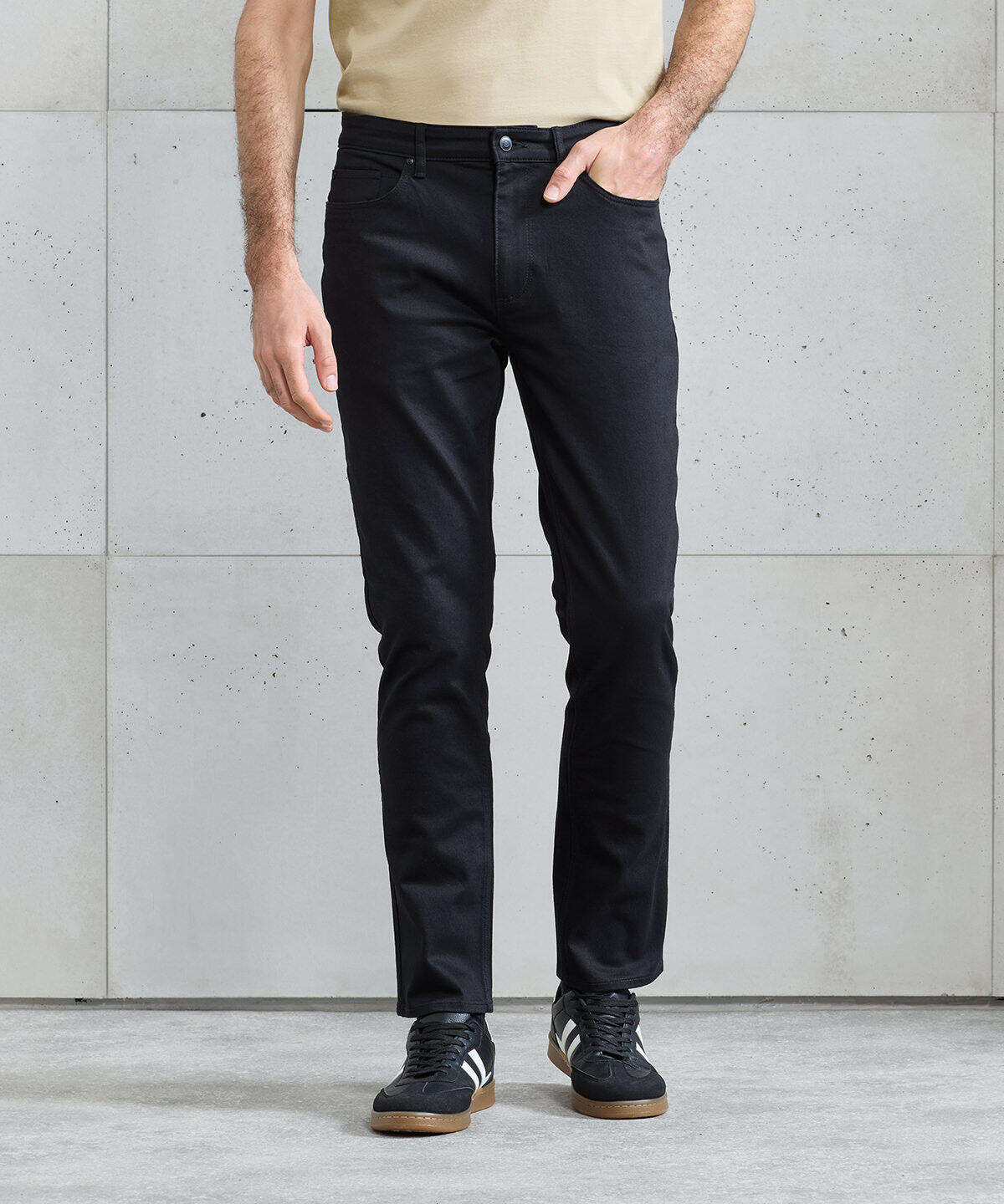 PR567 Workready straight-leg jeans Black - Image 2