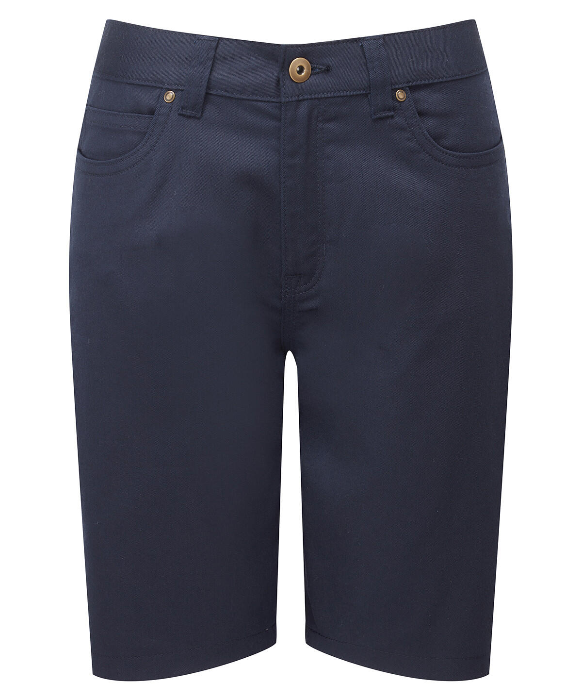 Premier PR572 Women’s performance chino shorts Blue