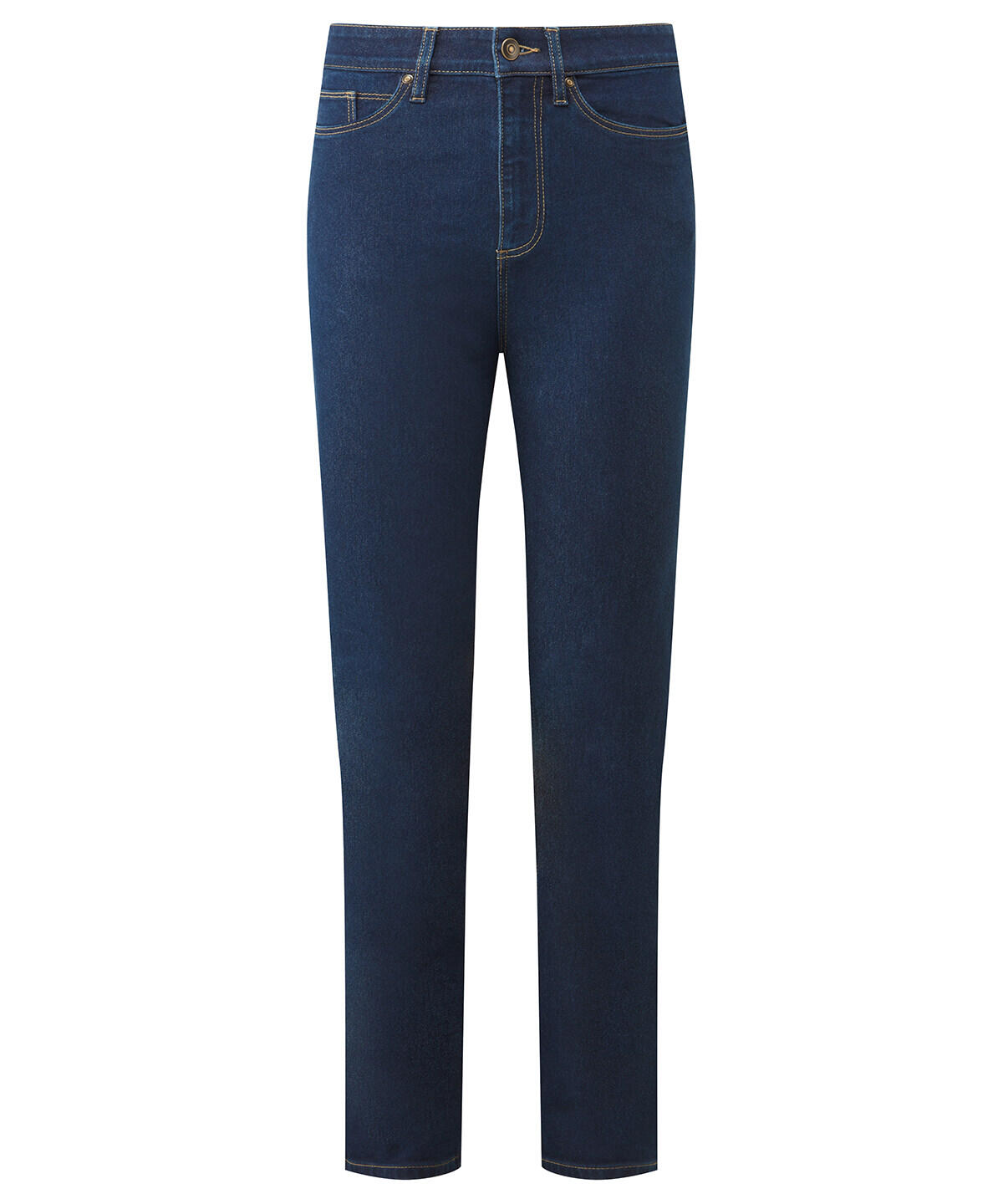 Premier PR577 Women’s Workready straight-leg jeans Blue