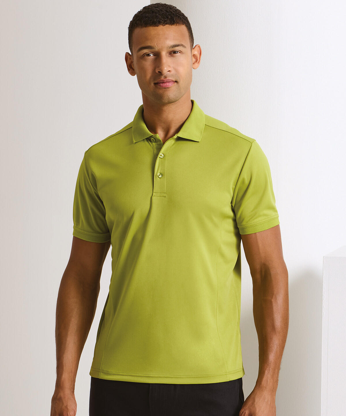 PR615 Coolchecker® piqué polo Purple - Image 2