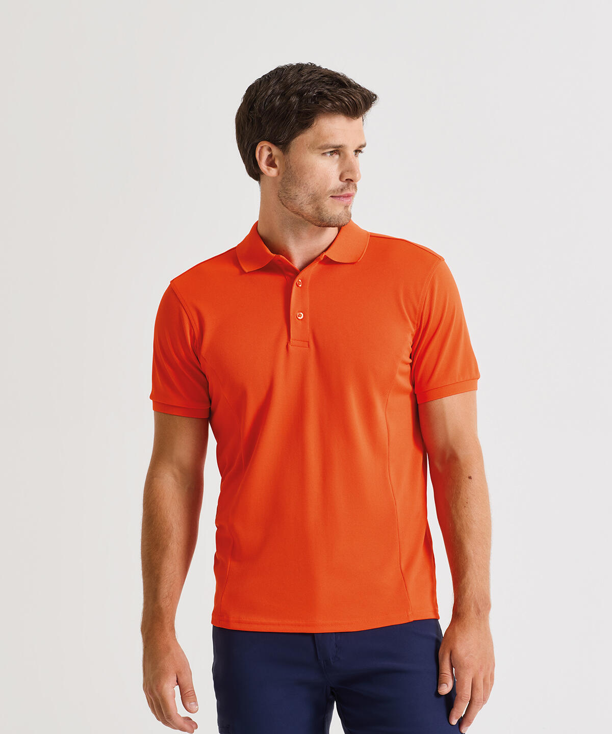 PR630 Coolchecker® plus piqué polo White - Image 2