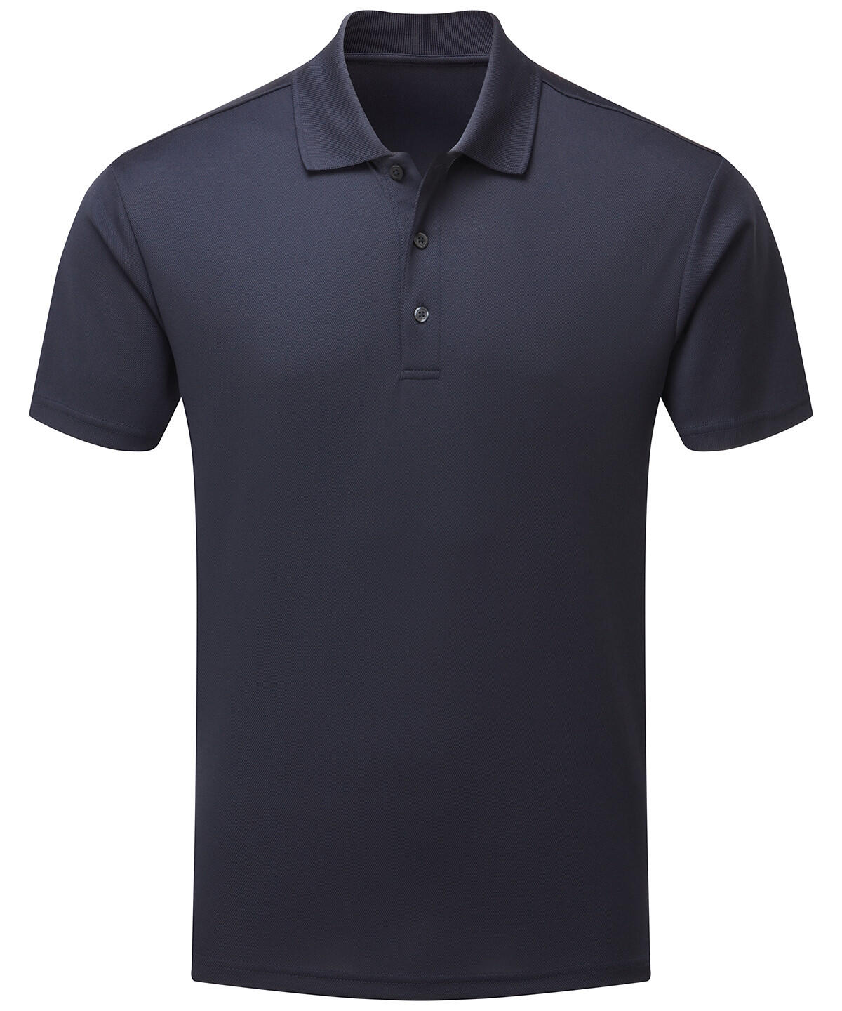 Premier PR631 Men’s Spun Dyed Recycled Polo Shirt Blue