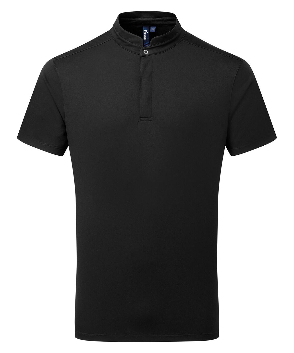 Premier PR646 Essential Coolchecker® short sleeve chef’s shirt Black