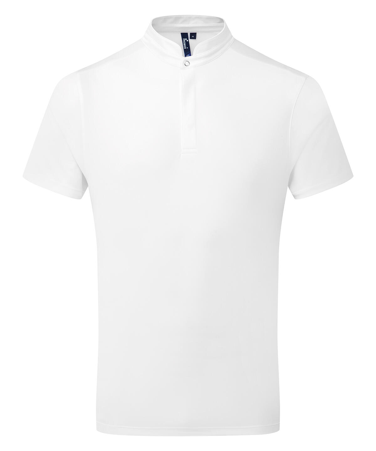 Premier PR646 Essential Coolchecker® short sleeve chef’s shirt White