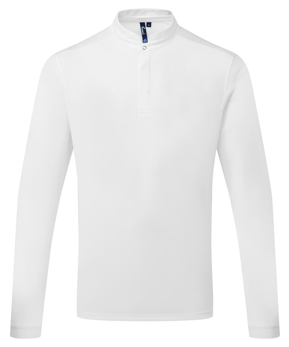 Premier PR647 Essential Coolchecker® long sleeve chef’s shirt White