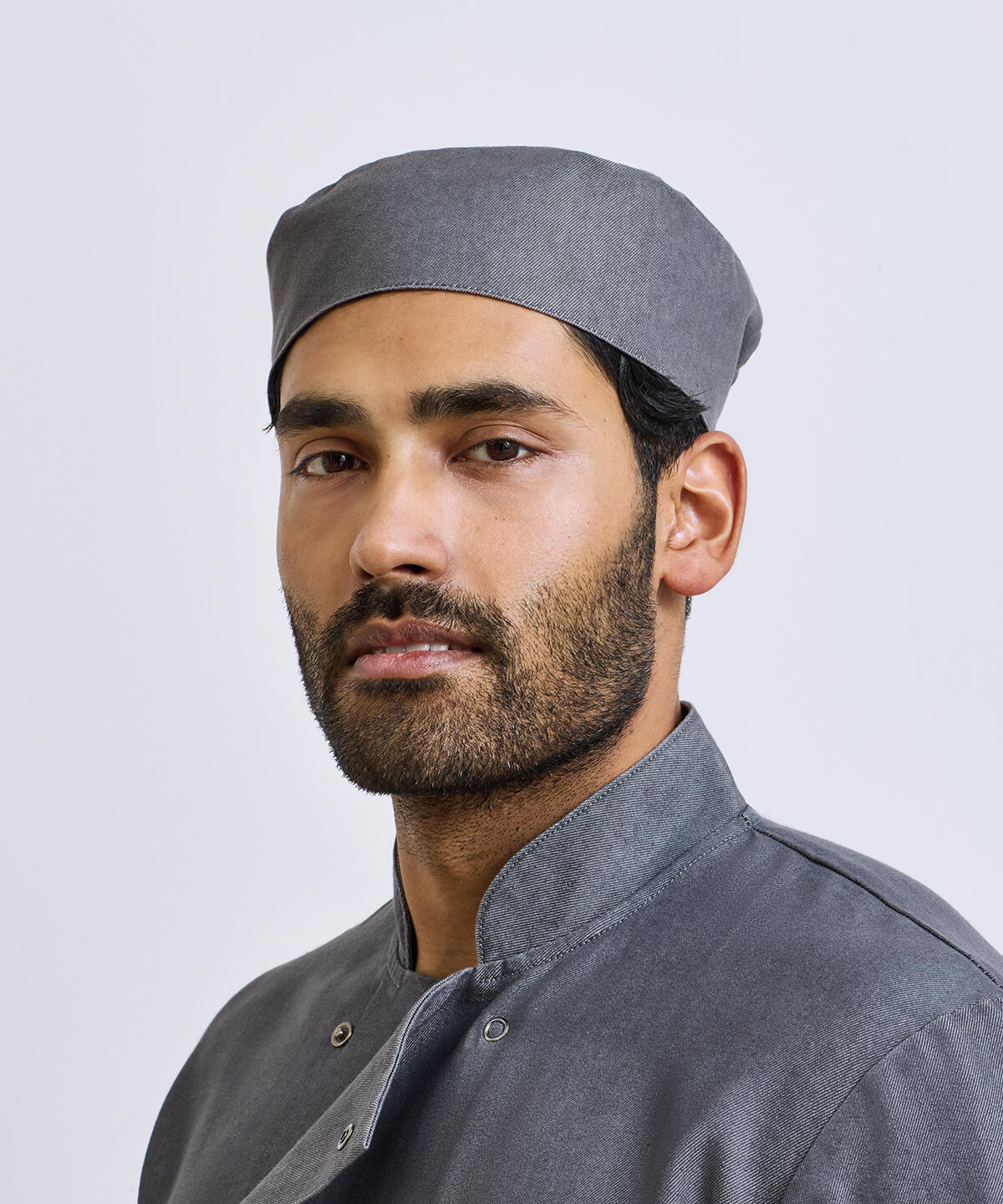 PR653 Chef's skull cap Red - Image 2