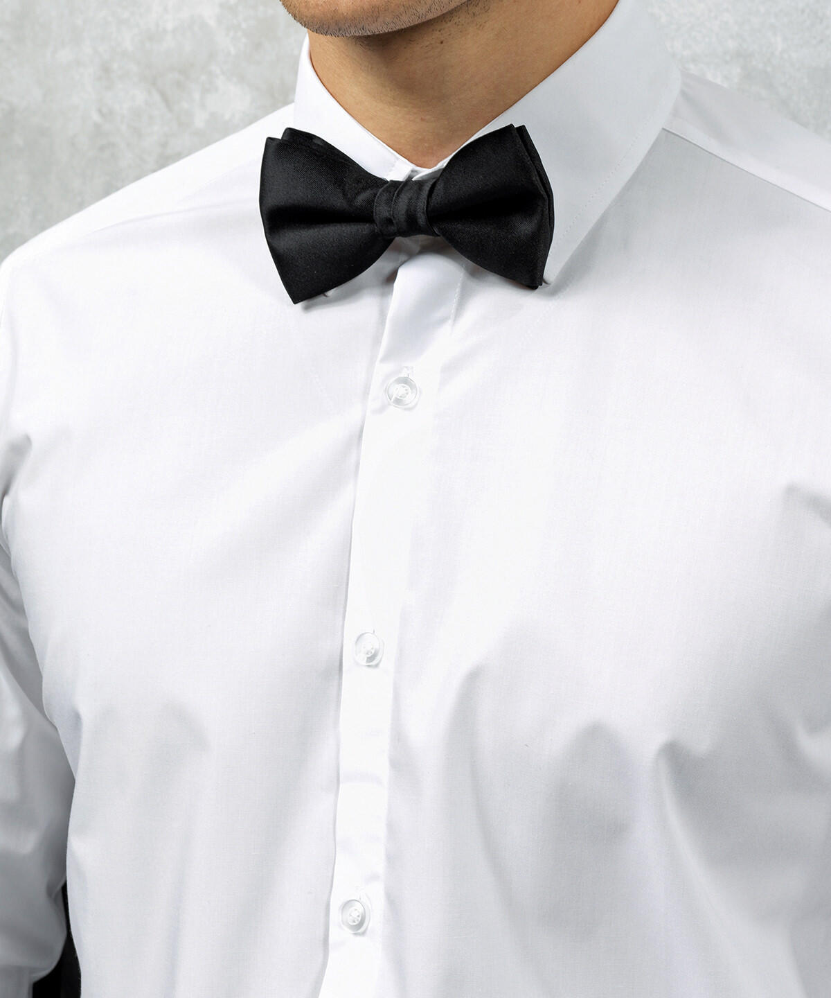 PR705 Bow tie Black - Image 2