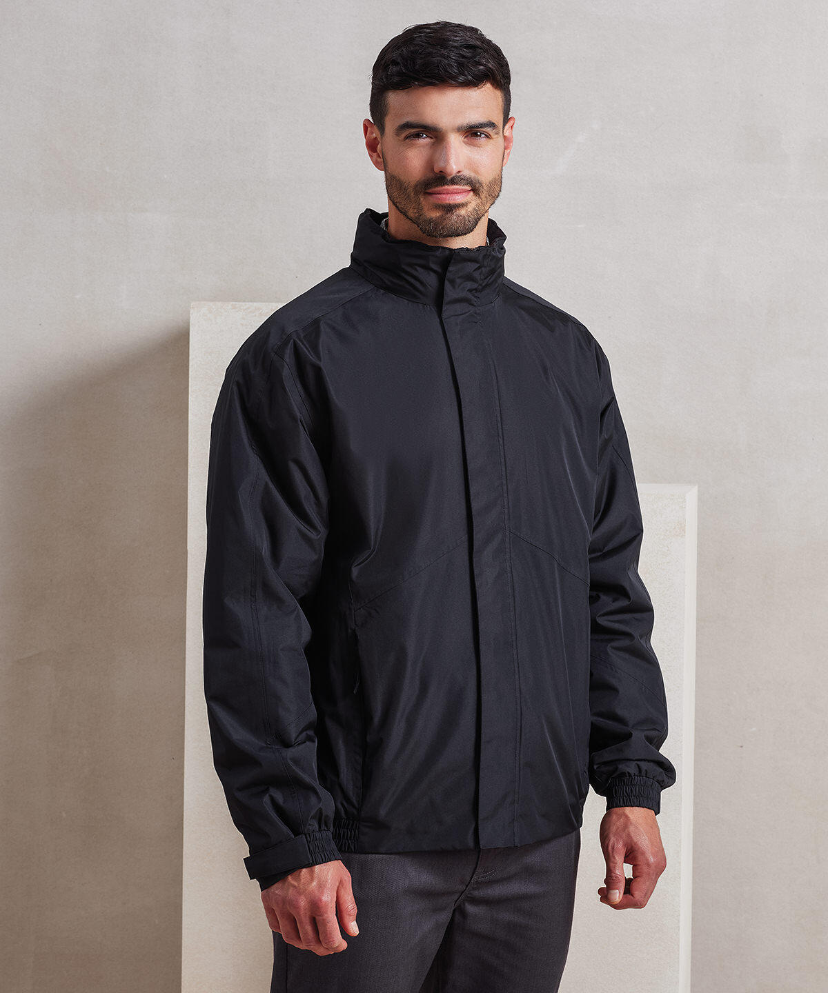 PR800 Selsey Hydrochecker Waterproof jacket Blue - Image 2