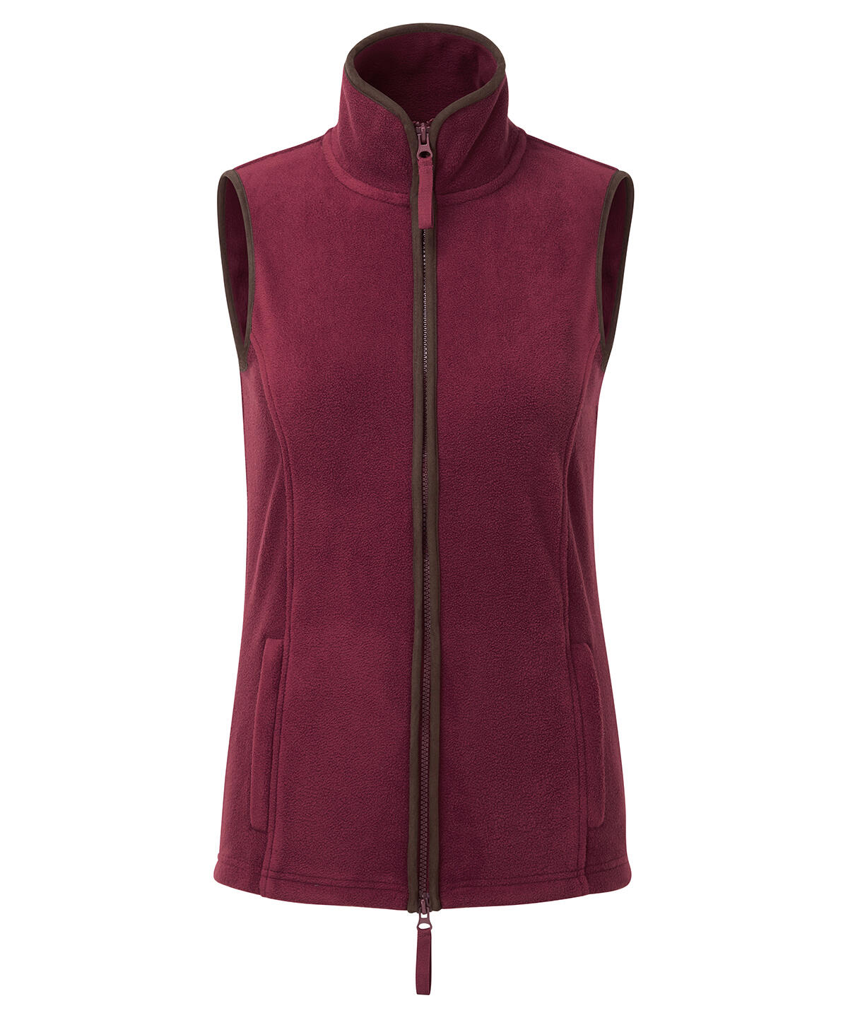 Premier PR804 Women’s artisan fleece gilet Red