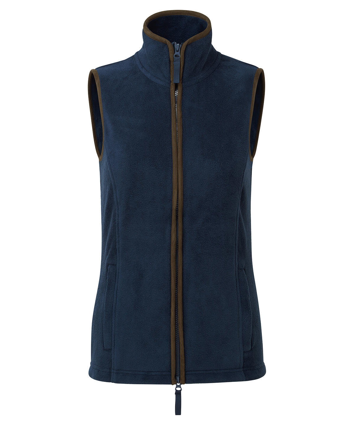 Premier PR804 Women’s artisan fleece gilet Blue