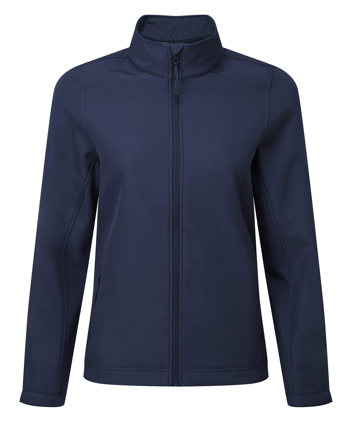 Premier PR812 Women’s Windchecker® printable and recycled softshell jacket Blue