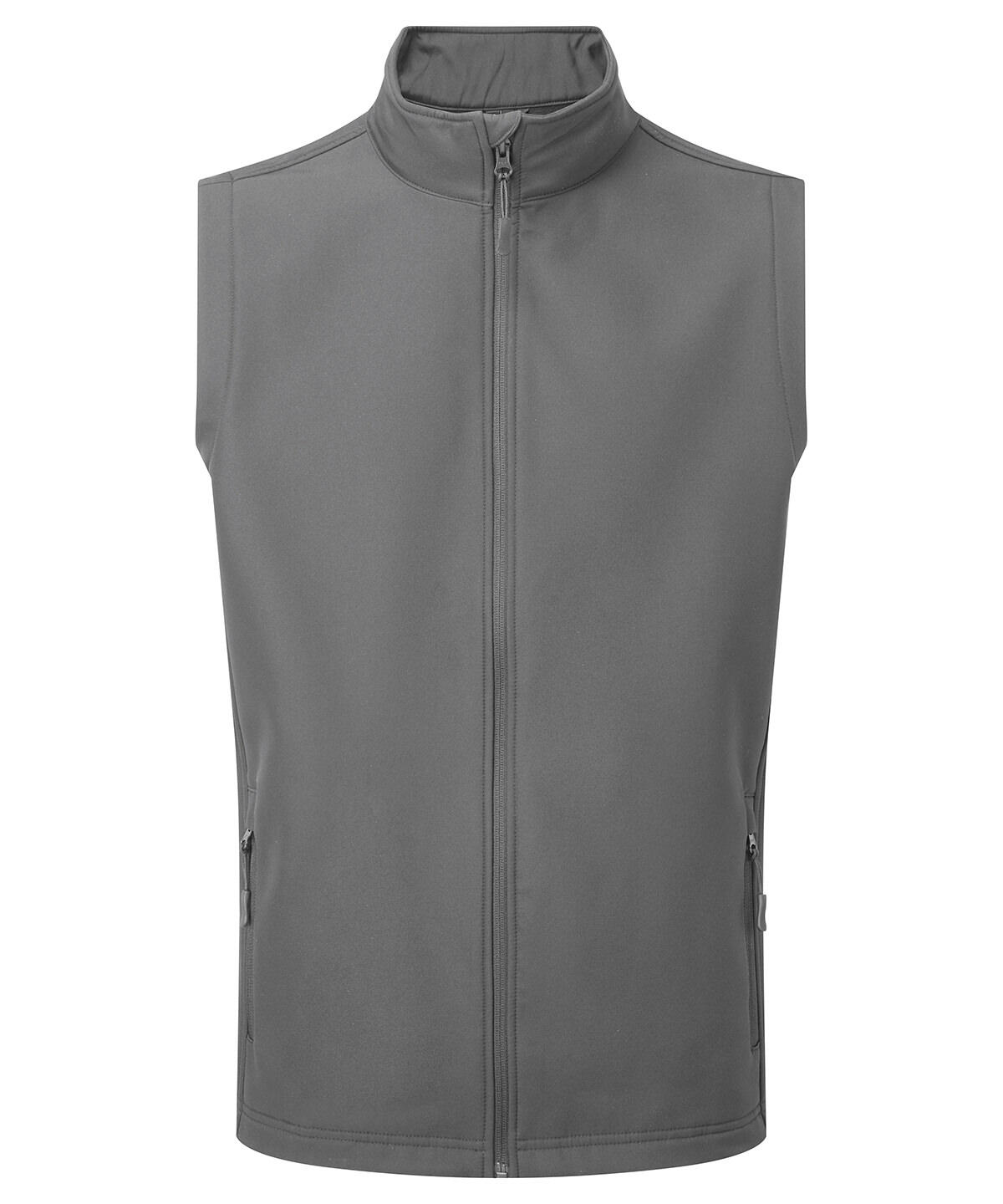 Premier PR814 Windchecker® printable and recycled gilet Grey