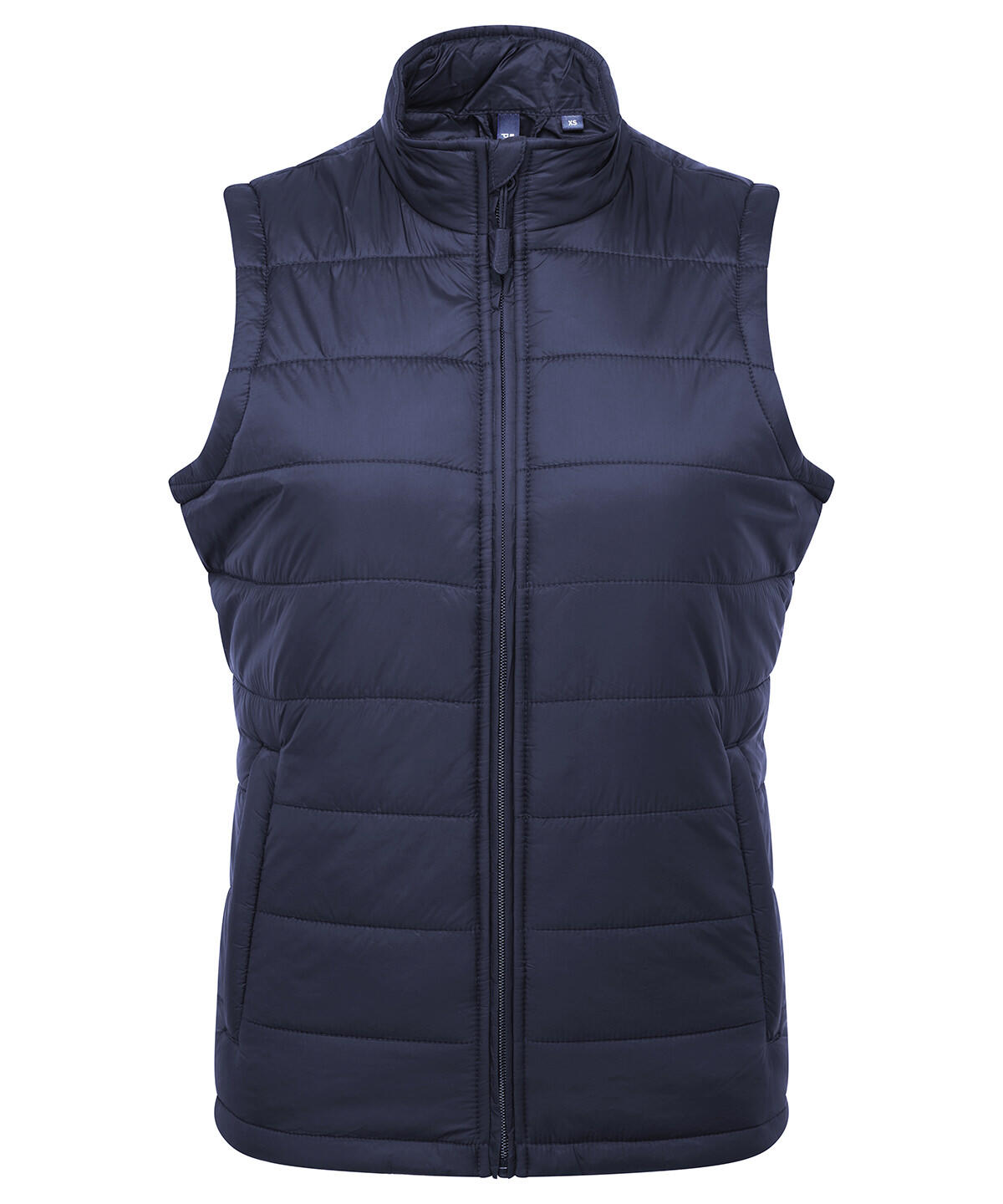 Premier PR815 Women’s ‘Recyclight’ padded gilet Blue