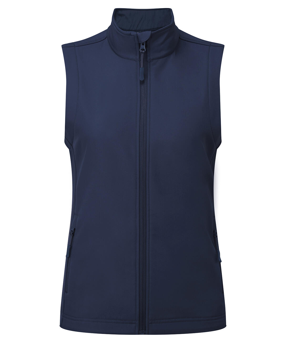 Premier PR816 Women’s Windchecker® printable and recycled gilet Blue