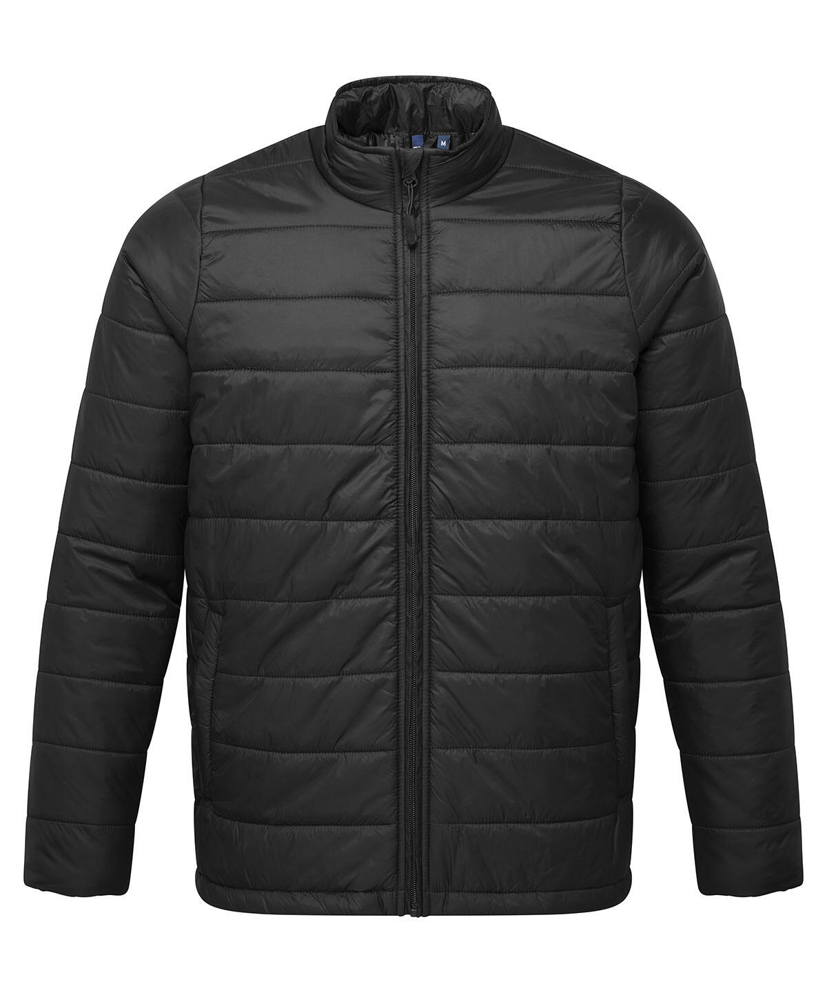 Premier PR817 ‘Recyclight’ padded jacket Black