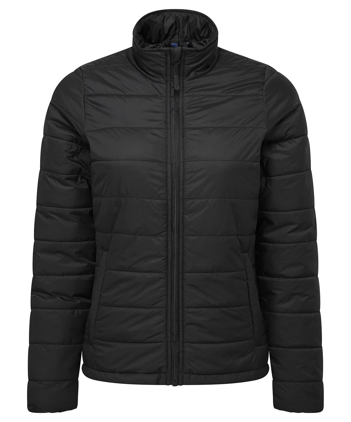 Premier PR819 Women’s ‘Recyclight’ padded jacket Black