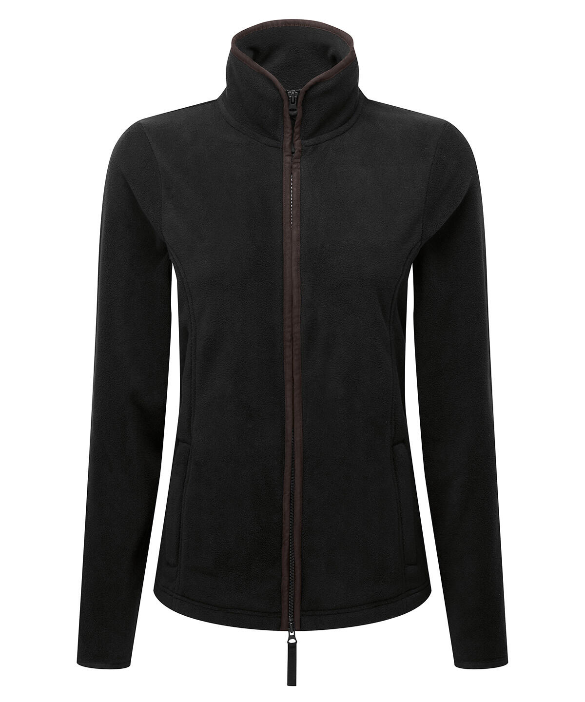 Premier PR824 Women’s artisan fleece jacket Black