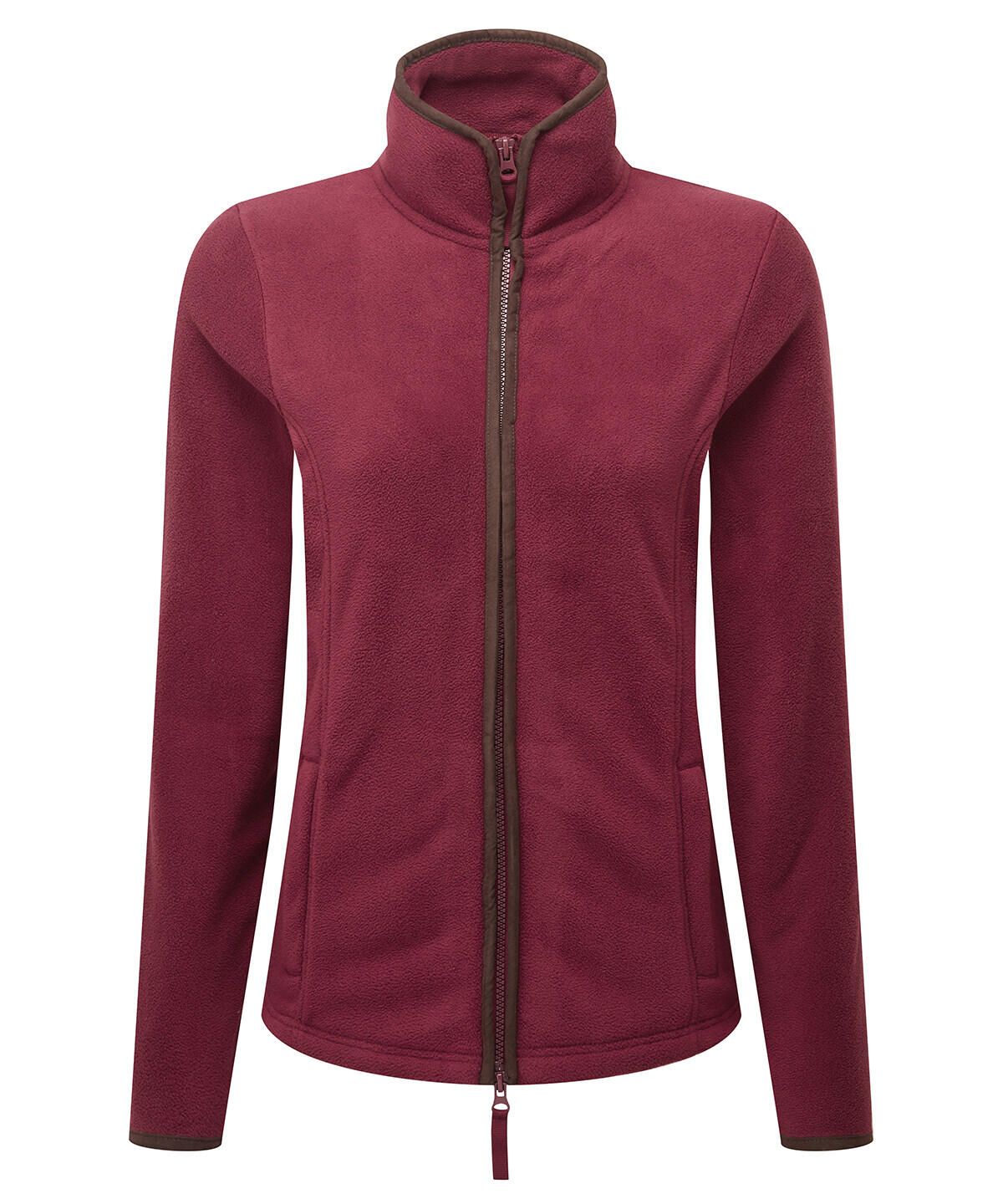 Premier PR824 Women’s artisan fleece jacket Red