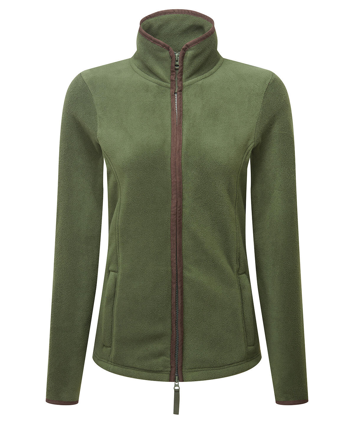 Premier PR824 Women’s artisan fleece jacket Green