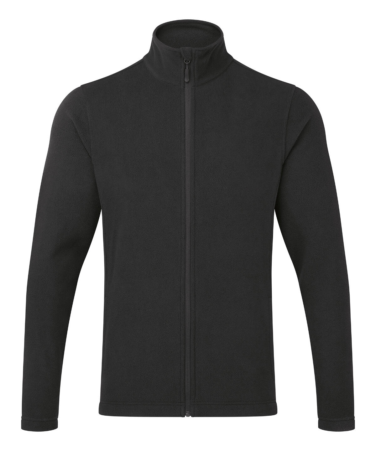 Premier PR830 ‘Recyclight’ full-zip microfleece Black