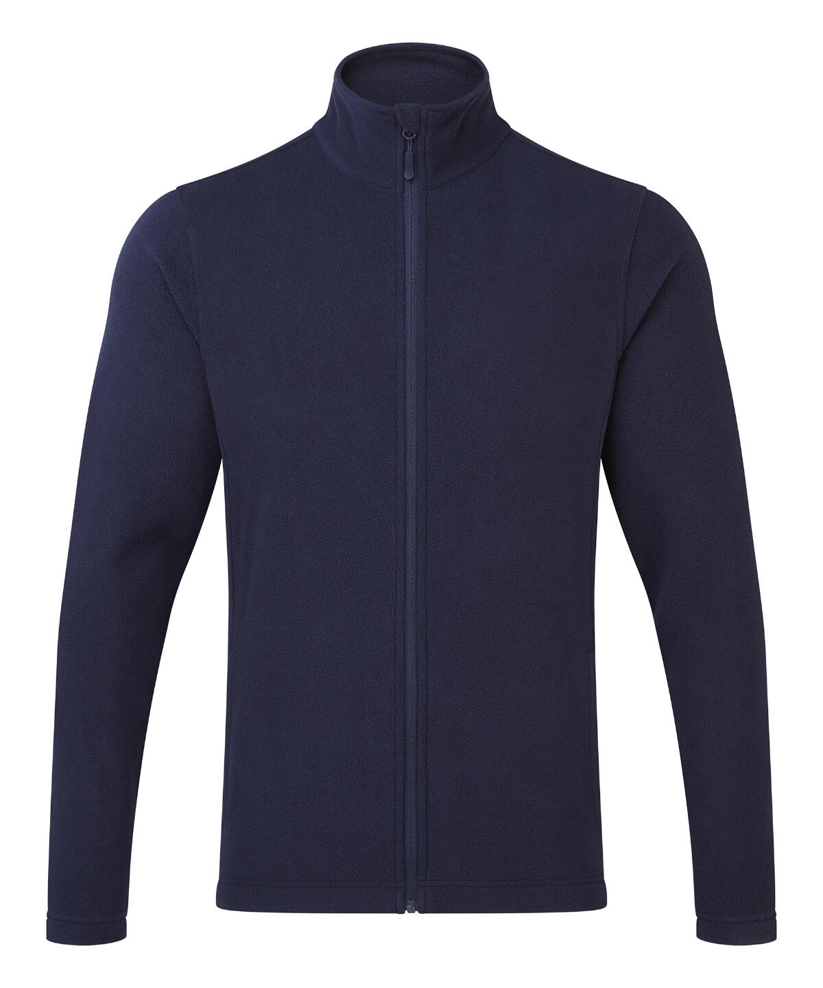 Premier PR830 ‘Recyclight’ full-zip microfleece Blue