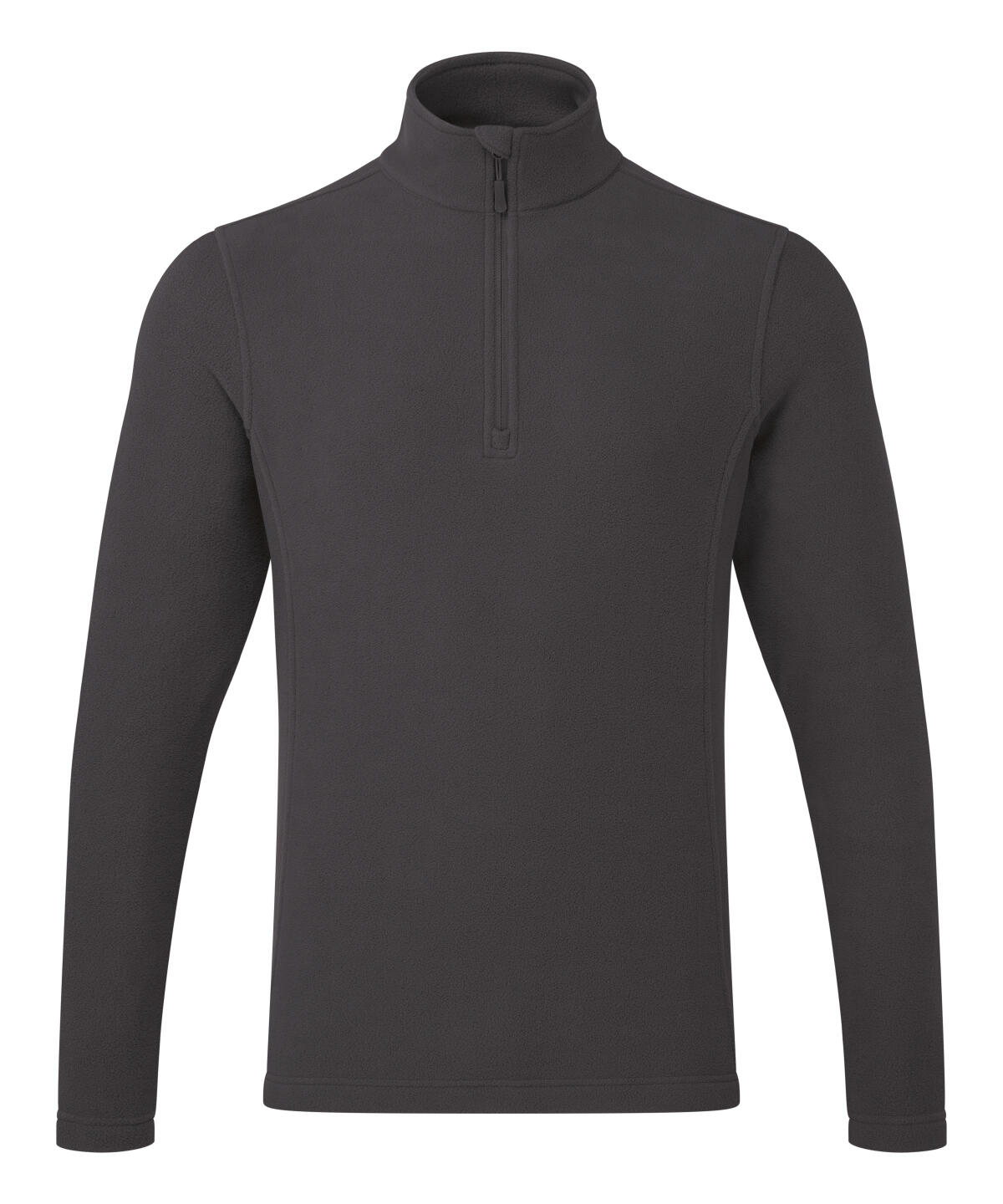 Premier PR831 Unisex ‘Recyclight’ 1/4 zip microfleece Grey