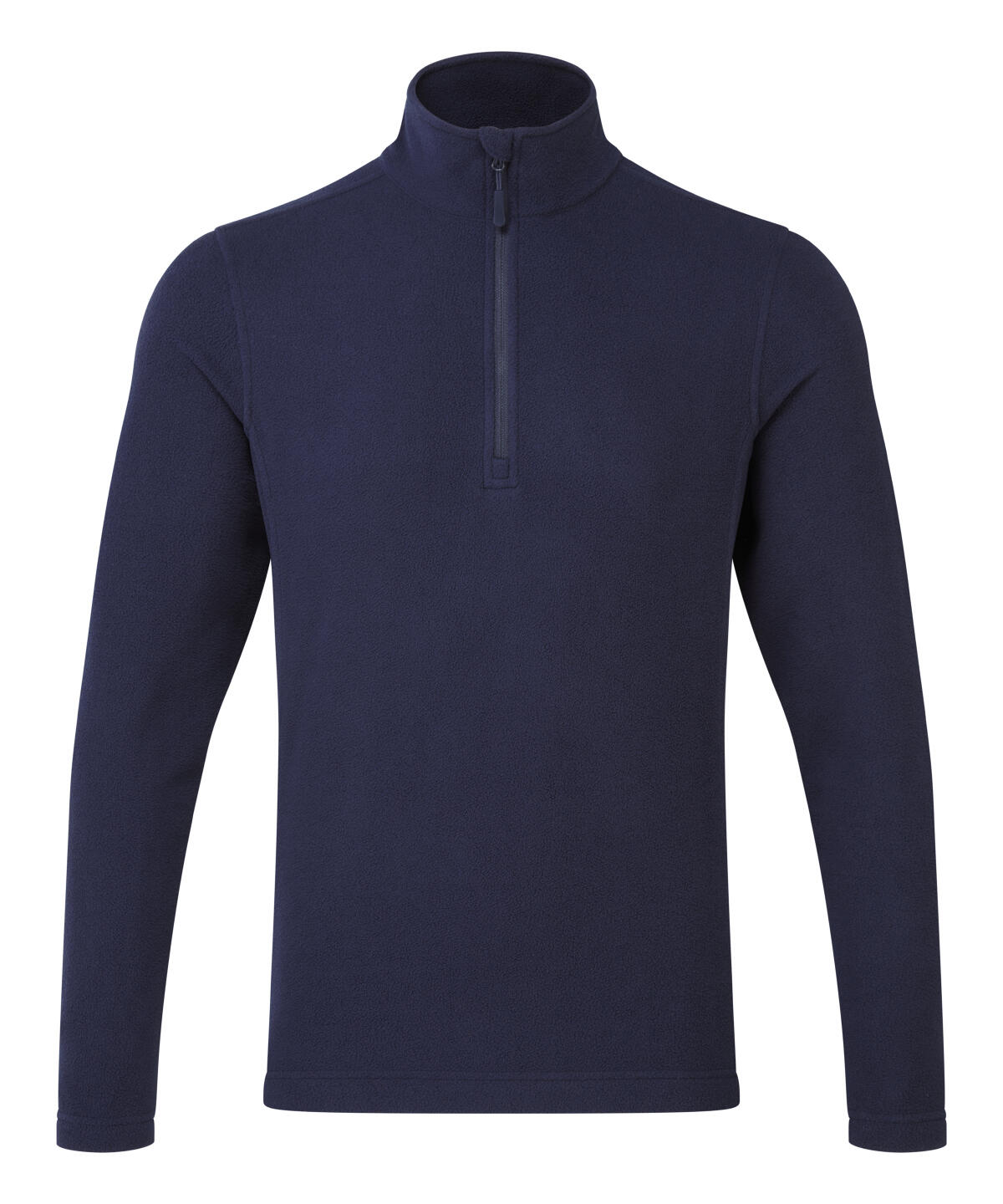 Premier PR831 Unisex ‘Recyclight’ 1/4 zip microfleece Blue