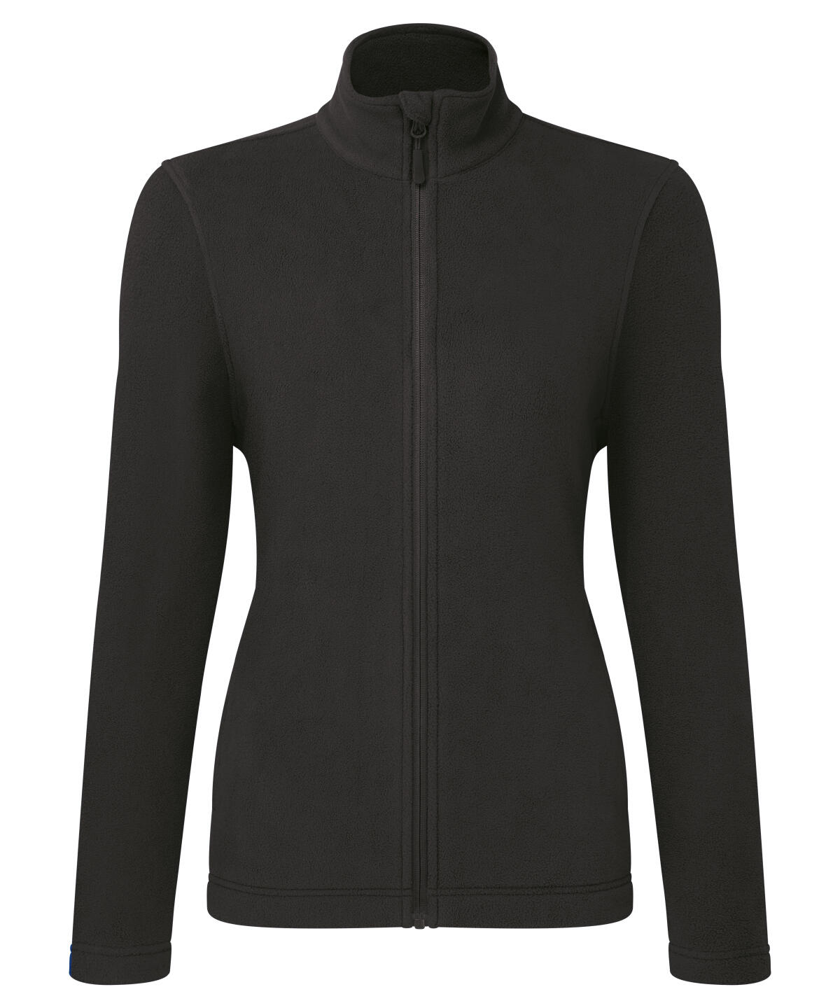Premier PR832 Women’s ‘Recyclight’ full-zip microfleece Black