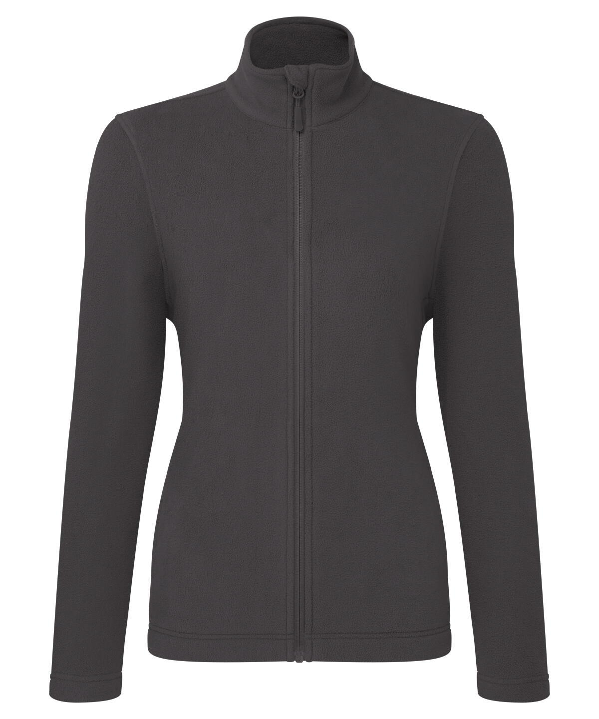 Premier PR832 Women’s ‘Recyclight’ full-zip microfleece Grey