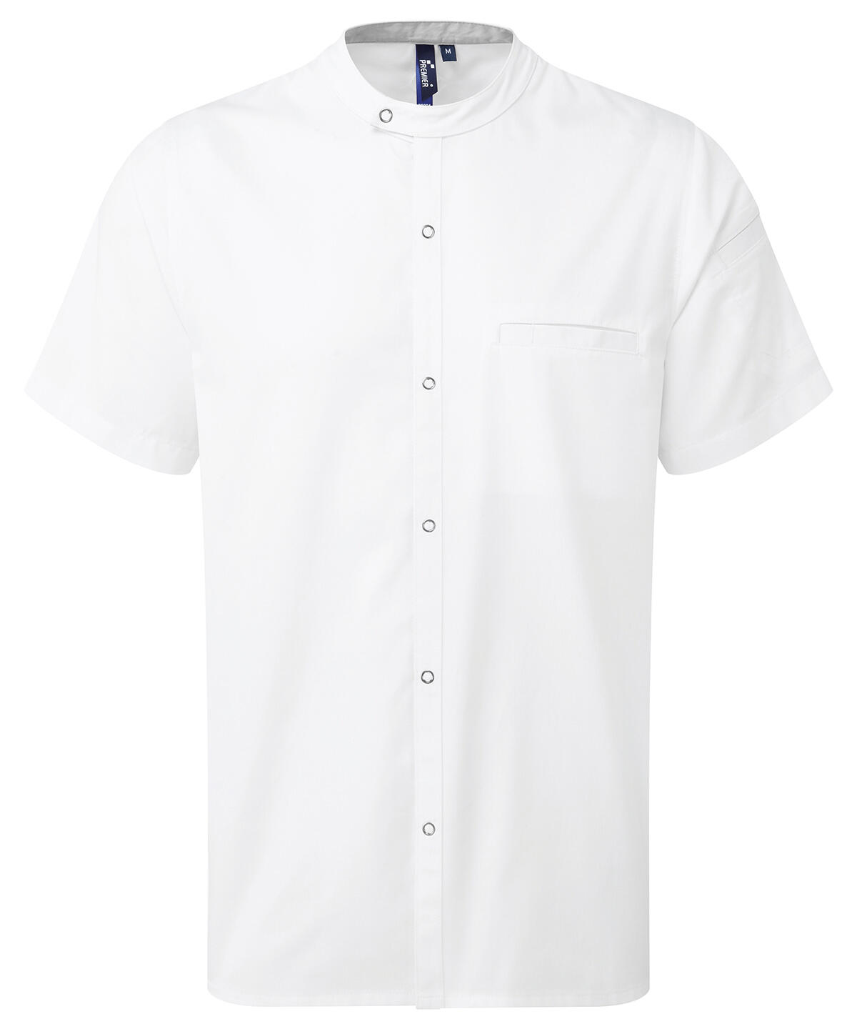 Premier PR904 Chef's 'Recyclight' Short Sleeve Shirt White