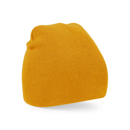 Beechfield B44 Original Pull-On Beanie Mustard