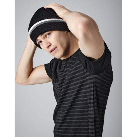 Black/Orange Teamwear Beanie