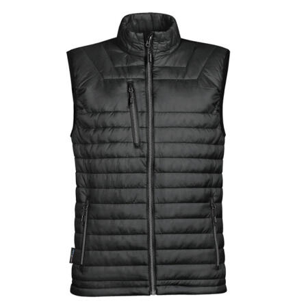 Stormtech PFV-2 Stormtech Men's Gravity Thermal Bodywarmer Black/Charcoal