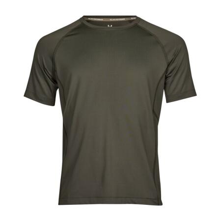 Tee Jays TJ7020 Tee Jays Men's CoolDry Tee Deep Green
