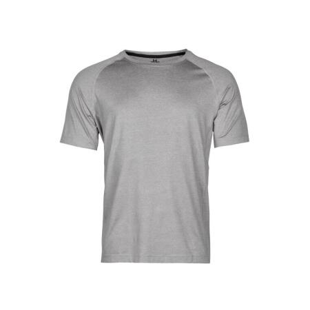 Tee Jays TJ7020 Tee Jays Men's CoolDry Tee Grey Melange