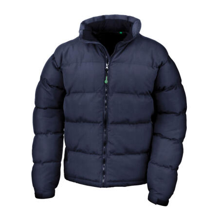 Result Urban Outdoor Wear R181M Result Urban Outdoor Wear Men's Recycled Holkham Down Feel Jacket Navy