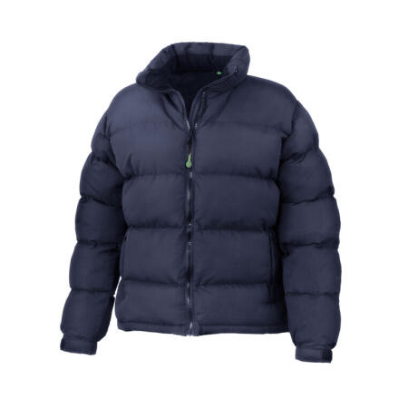 Result Urban Outdoor Wear R181F Result Urban Outdoor Wear Ladies Recycled Holkham Down Feel Jacket Navy