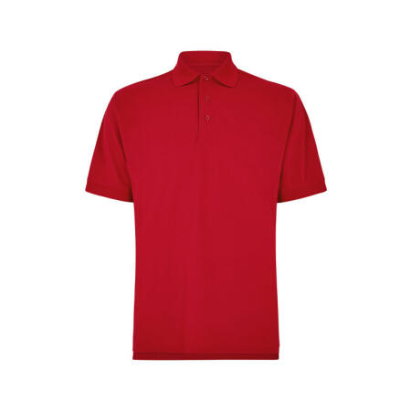 Kustom Kit KK403 Kustom Kit Classic Fit Klassic Superwash 60 Polo Cardinal Red
