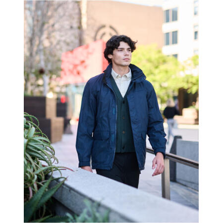 Regatta Professional TRW463 Vertex III Interactive Microfibre Jacket Dark Olive